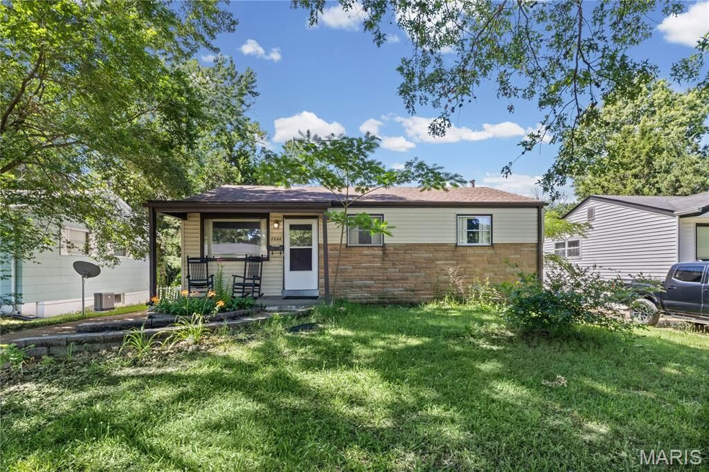 Property Photo:  8644 Harold Drive  MO 63134 