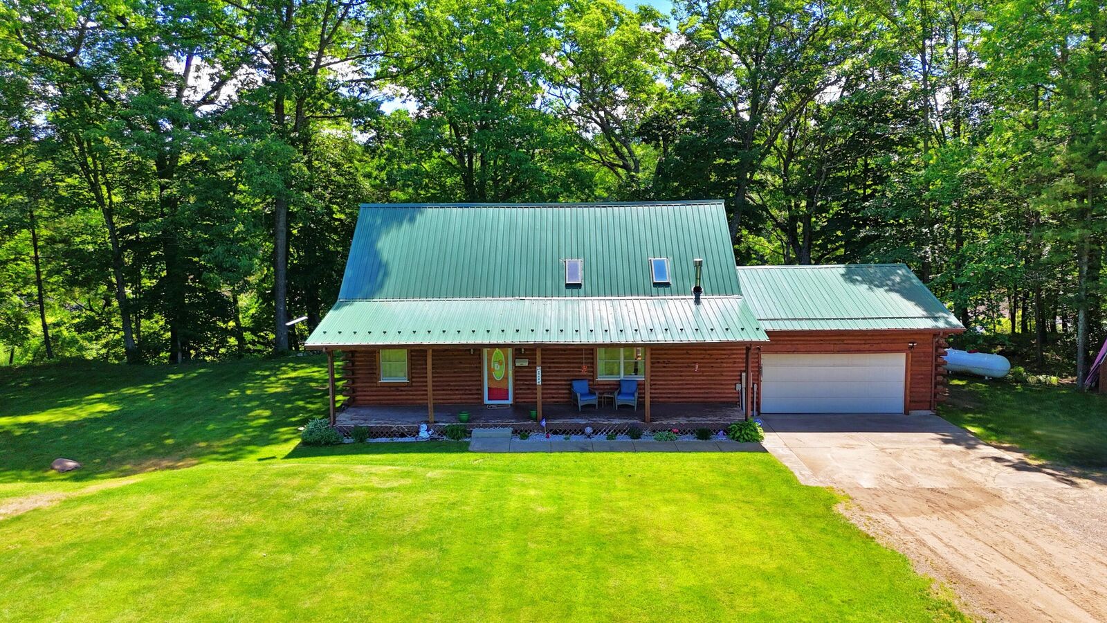Property Photo: 18885 14 Mile Road MI 49307