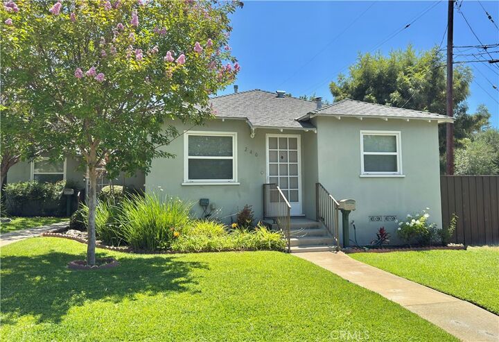 Property Photo:  240 N Shamrock Avenue  CA 91016 