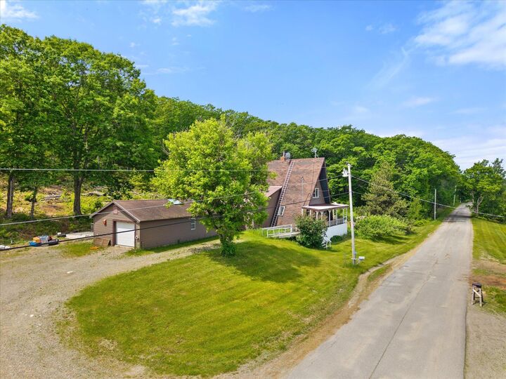 Property Photo:  351 Bagley Mountain Road  ME 04457 