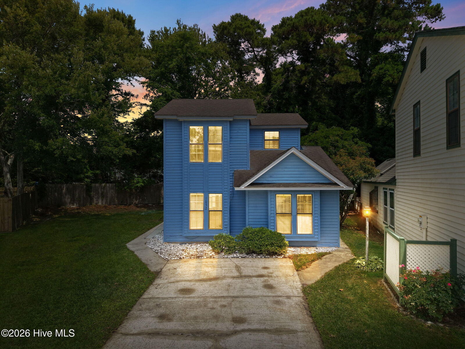 Property Photo: 1052 Valley Drive NC 28467