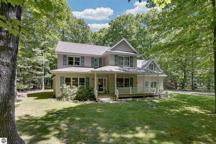 Property Photo: 1424 Timber Ridge Drive MI 49660