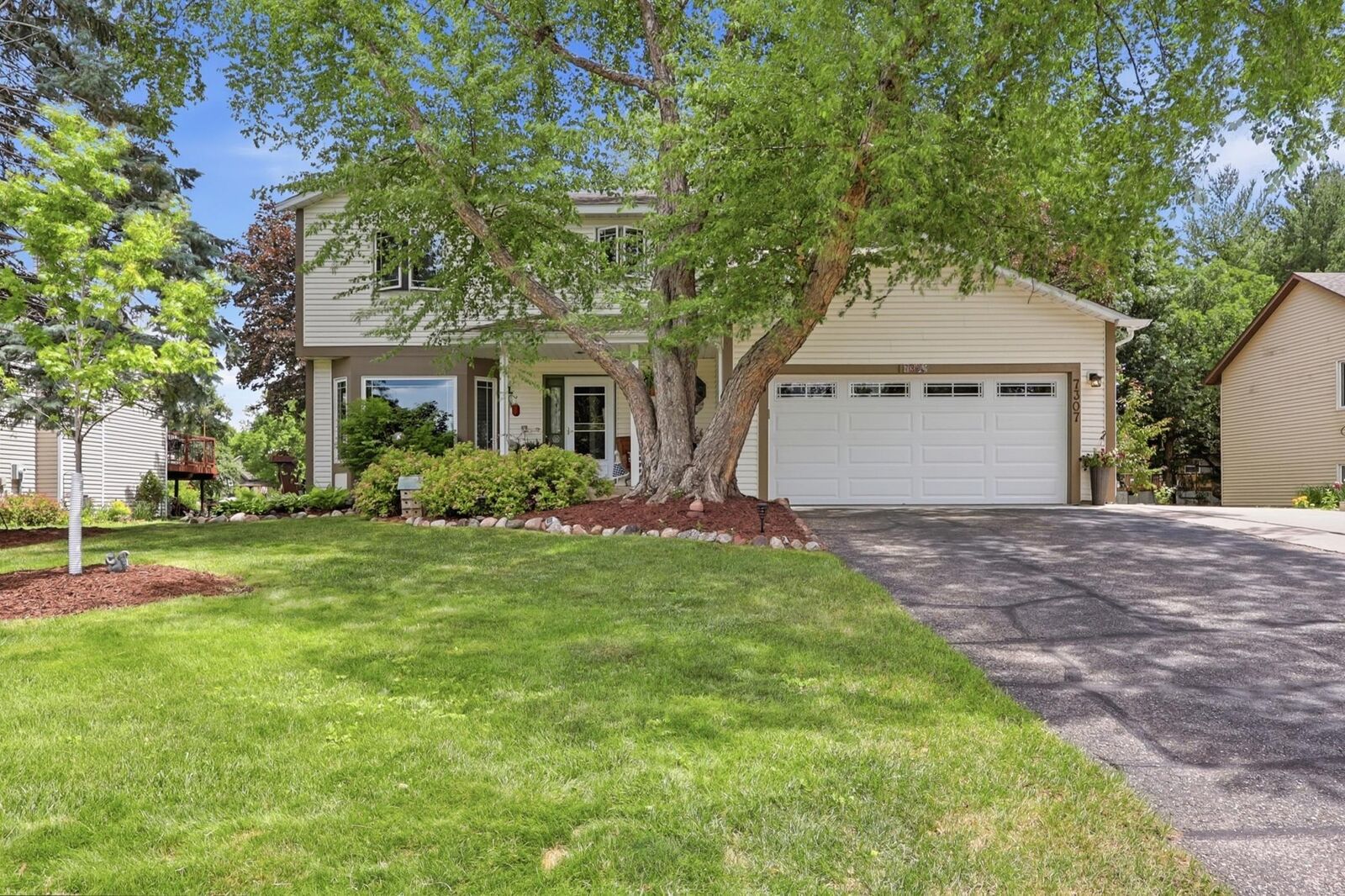 Property Photo: 7307 Jensen Avenue S MN 55016