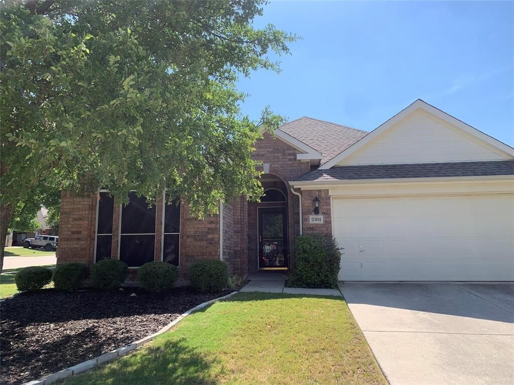 Property Photo: 2501 Spring Drive TX 75072
