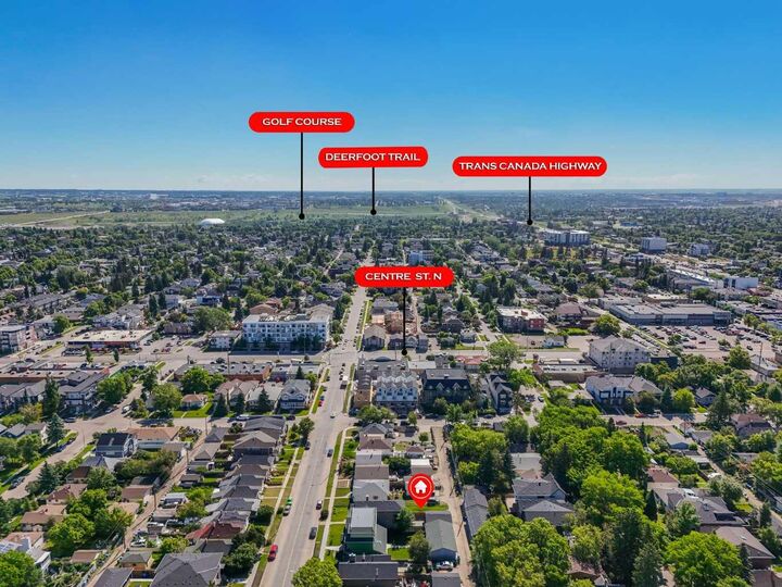 Property Photo: 217 20 Avenue NW AB T2M 1C3