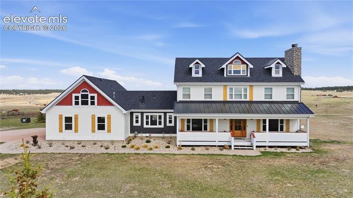 Property Photo: 18155 Bar X Road CO 80908