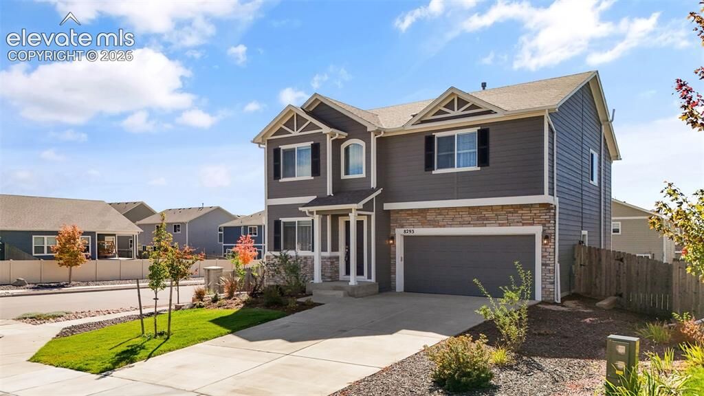Property Photo: 8293 Lodge Grass Way CO 80908