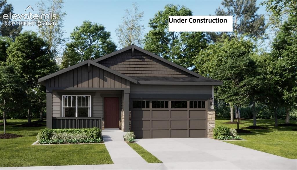 Property Photo: 9241 Simmental Way CO 80908