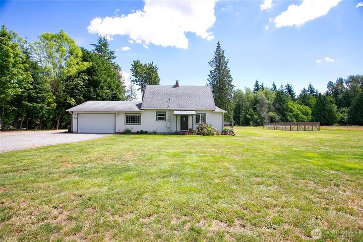 Property Photo: 7506 Woodland Road WA 98248