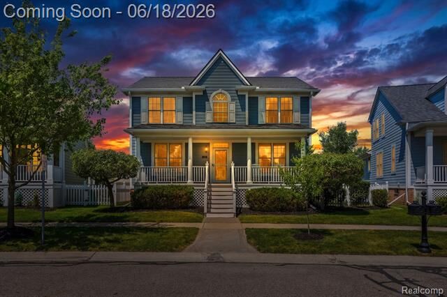 Property Photo: 43126 Alcott Circle MI 48377