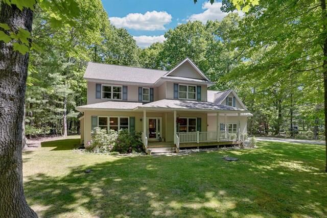 Property Photo: 1424 Timber Ridge Drive MI 49660
