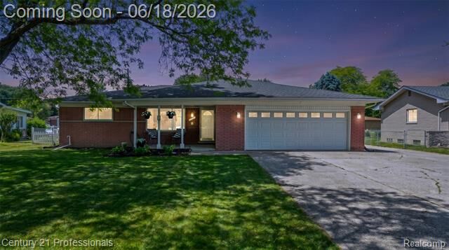 Property Photo:  37717 Maas Drive  MI 48312 