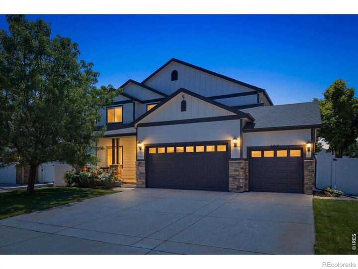 Property Photo:  2710 Hydra Drive  CO 80537 