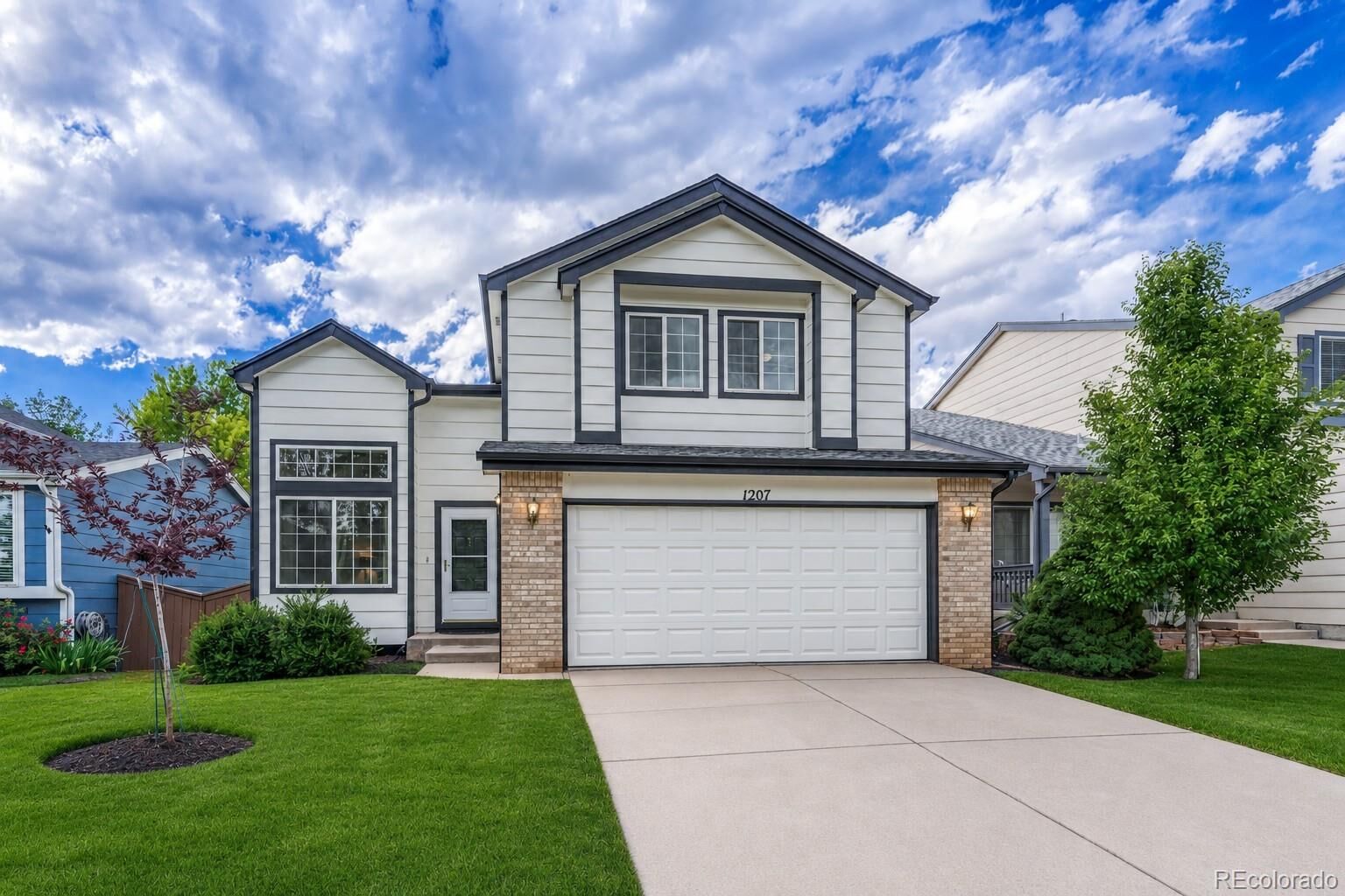 Property Photo:  1207 Timbervale Trail  CO 80129 