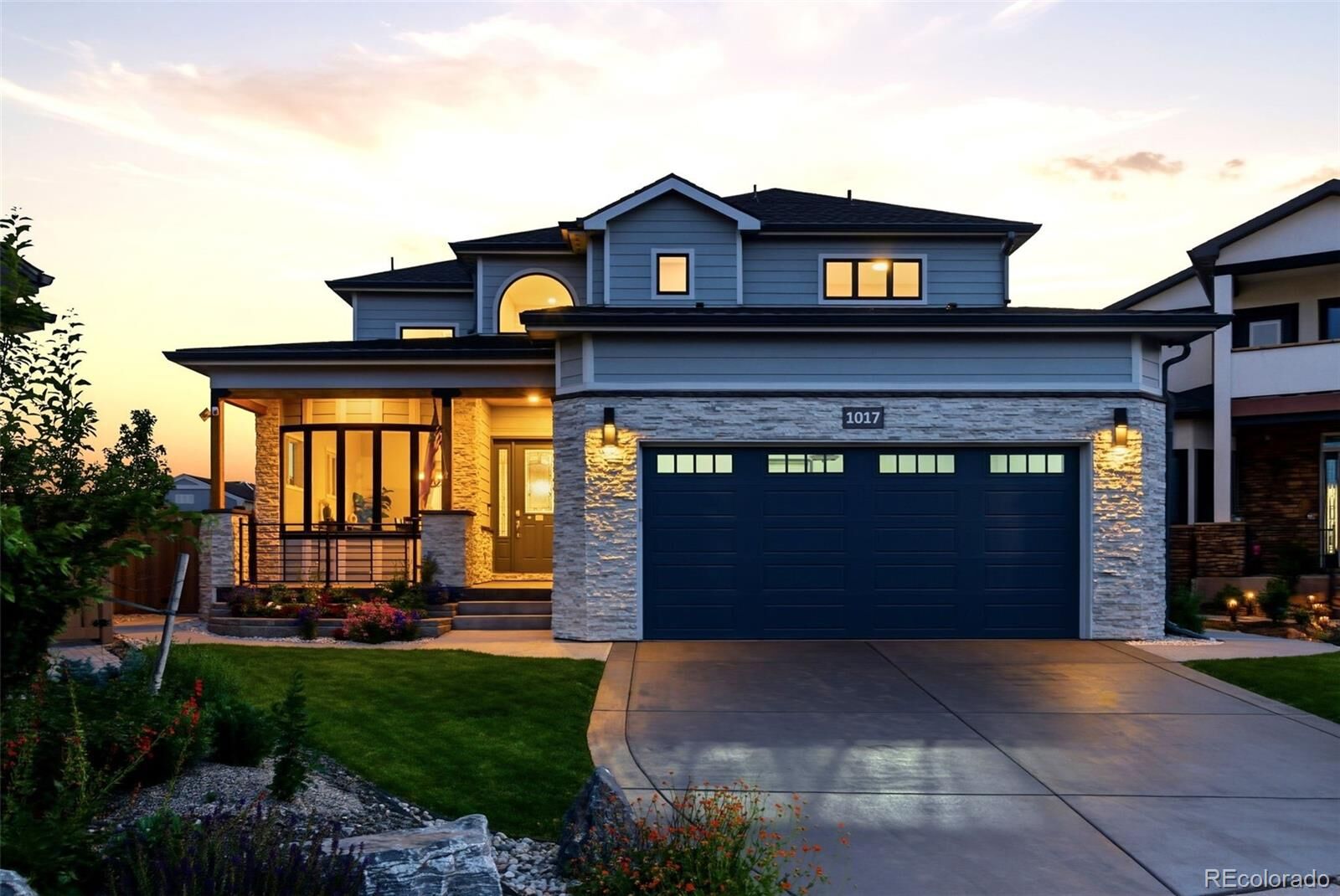 Property Photo: 1017 Turnberry Circle CO 80027