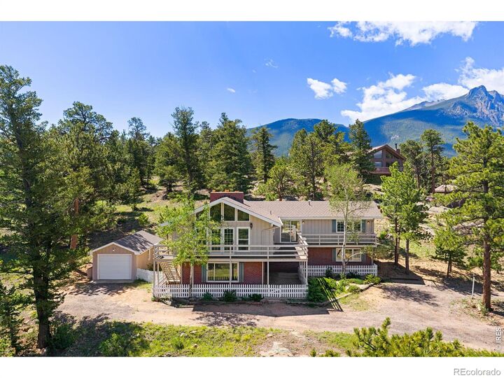Property Photo: 350 Whispering Pines Drive CO 80517