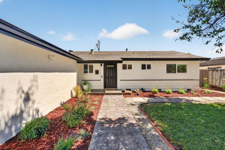 Property Photo:  1434 Myrtle Avenue  CA 95118 