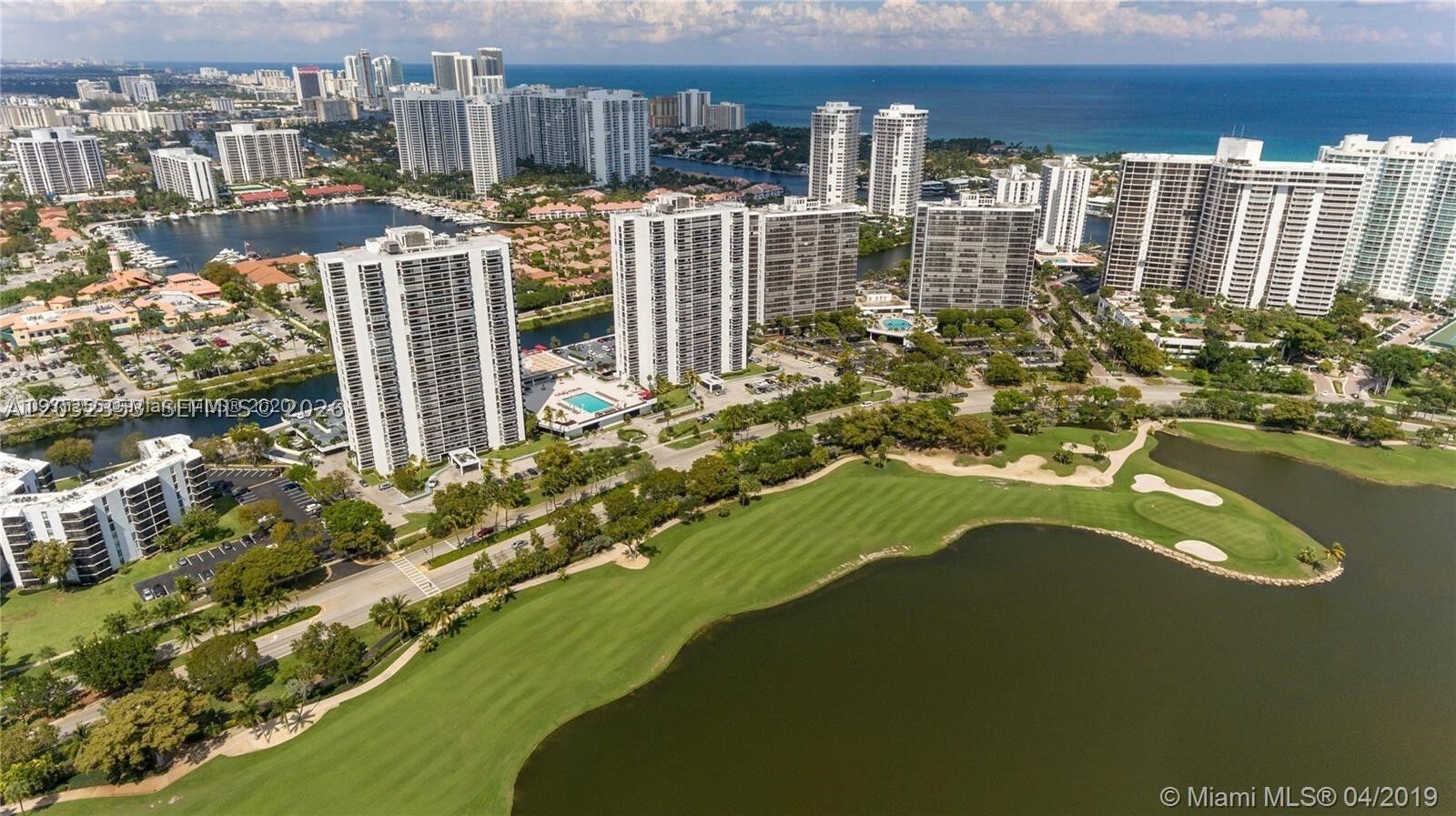 Property Photo: 3625 N Country Club Dr 603 FL 33180