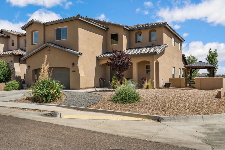 Property Photo: 8700 Desert Finch Lane NM 87122
