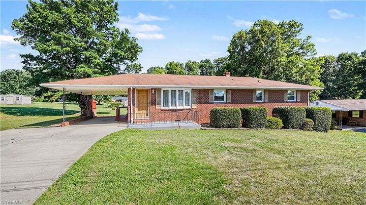 Property Photo: 107 Hilltop Road NC 27360