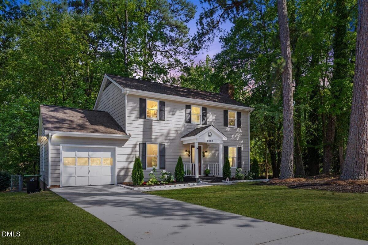 Property Photo:  1002 Apache Lane  NC 27502 