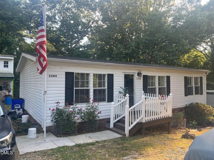 Property Photo: 2609 Lannie Drive NC 27278