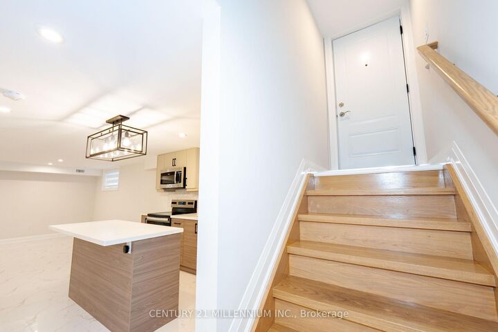 Property Photo:  31 Mariposa Avenue B  ON M6N 4A1 