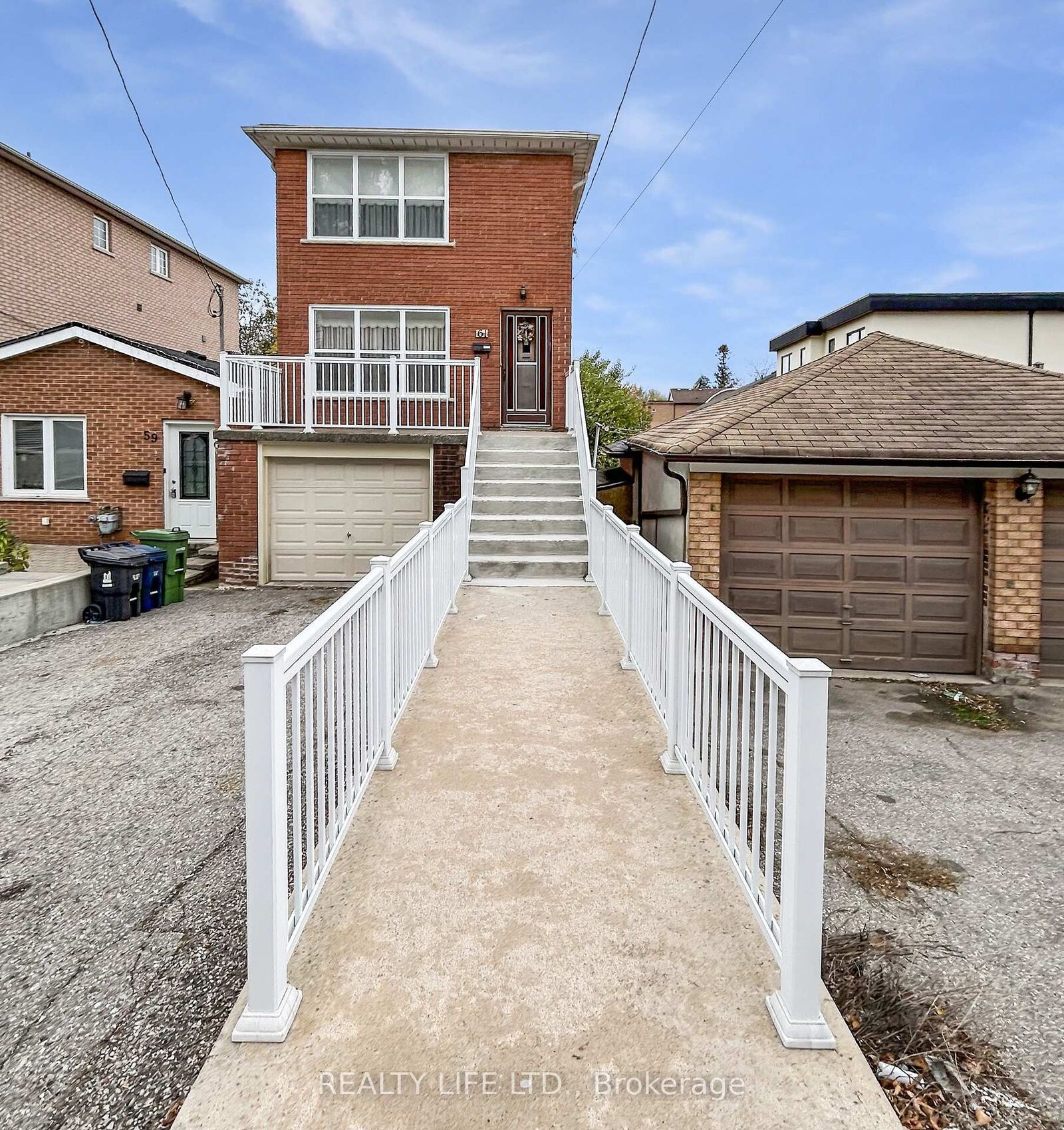 Property Photo: 61 Cameron Avenue ON M6M 1R1