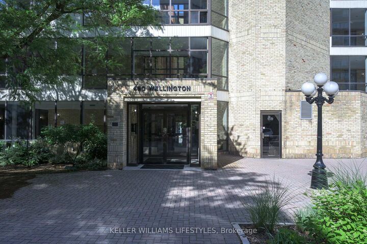 Property Photo: 460 Wellington Street 205 ON N6A 3P8
