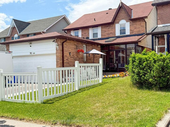 Property Photo: 90 Chapman Drive ON L1T 3E6