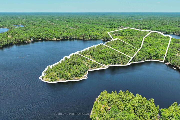 Property Photo:  Lots 1-5 Kahshe Lake N/A  ON P0E 1G0 