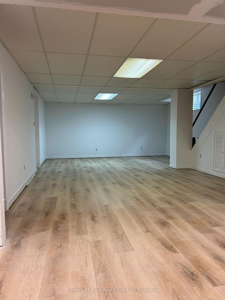 Property Photo:  1262 Nathaniel Crescent Basement  ON L7S 2B1 