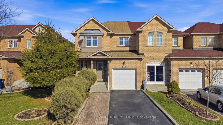Property Photo:  23 Arabia Gate  ON L6R 2N9 