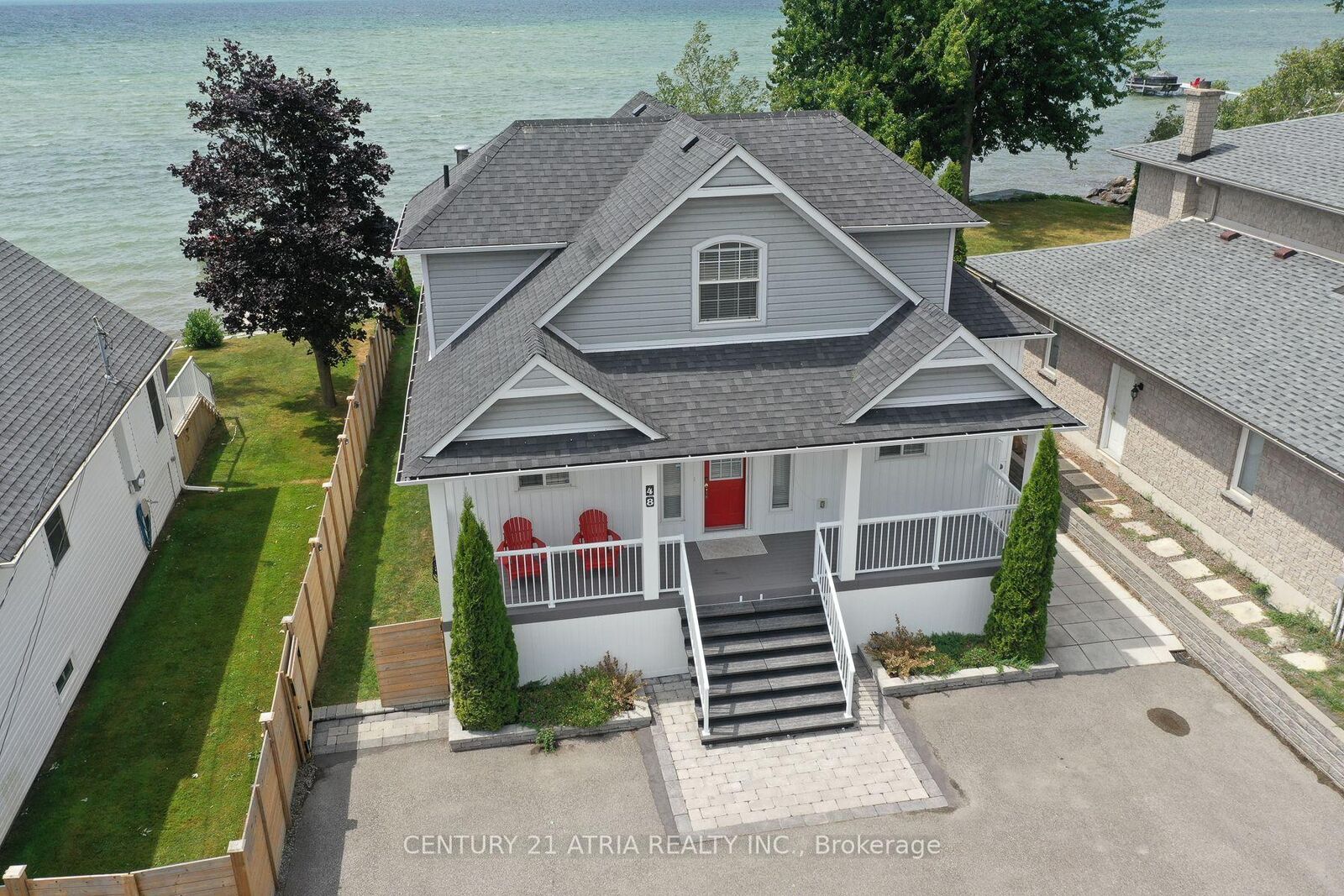 Property Photo: 48 Lake Avenue ON L0K 1B0