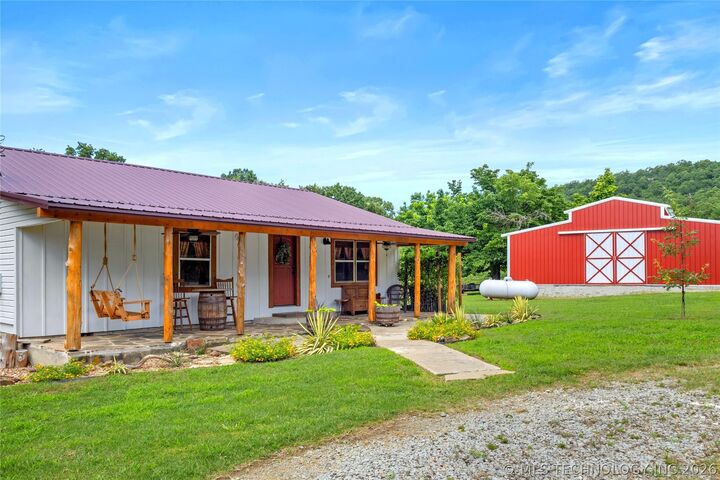 Property Photo:  29689 S 55th E  OK 74455 
