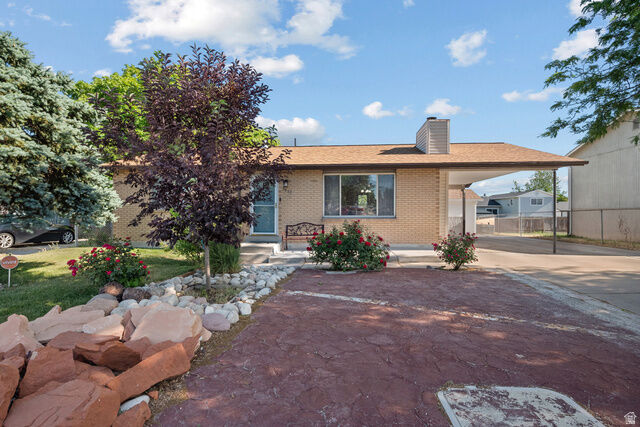Property Photo: 3917 W 6200 S UT 84129