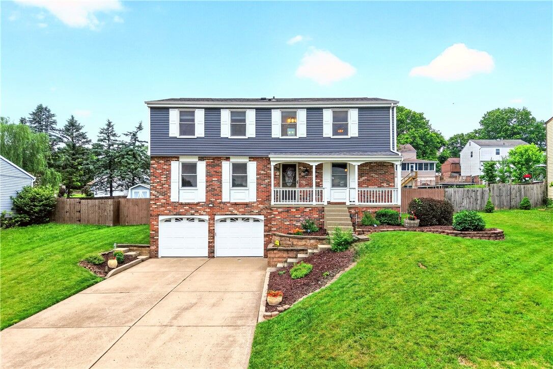 Property Photo:  345 Celestial Dr  PA 15042 