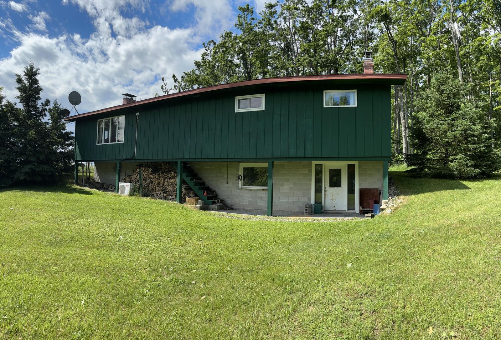 Property Photo:  4483 E Dotski Road  MI 49721 