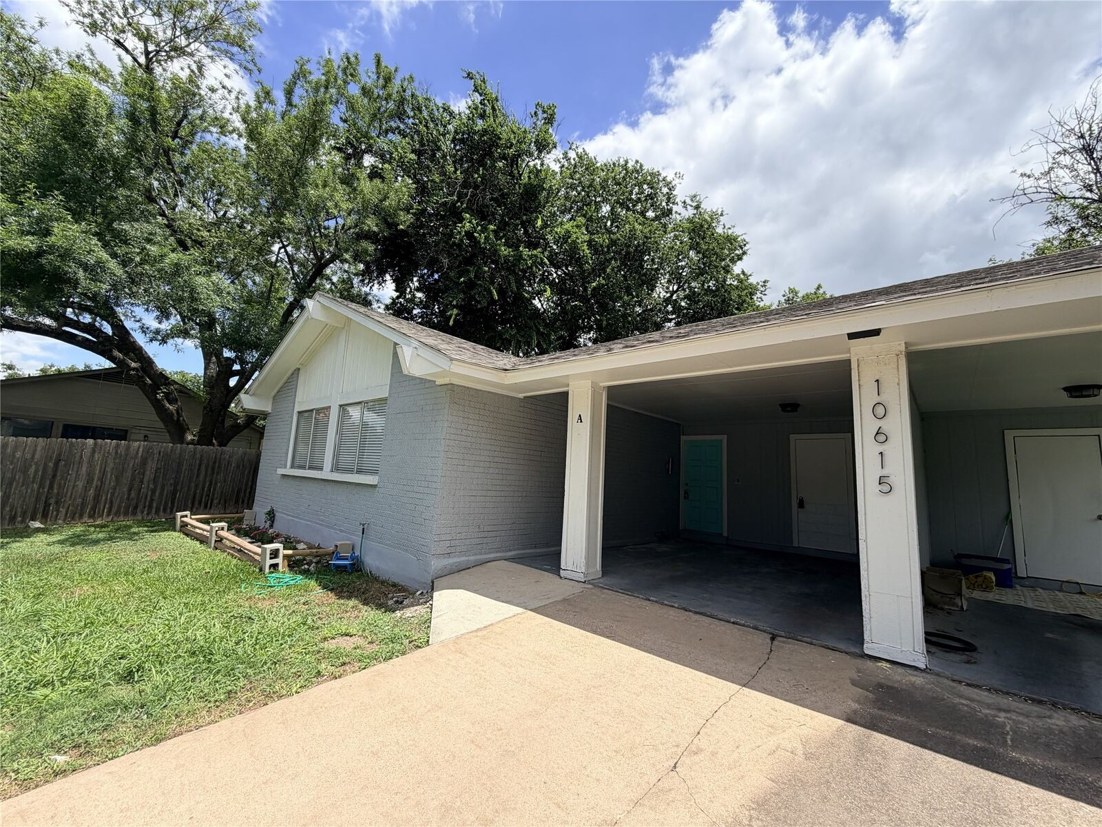 Property Photo: 10615 Golden Quail Drive A TX 78758