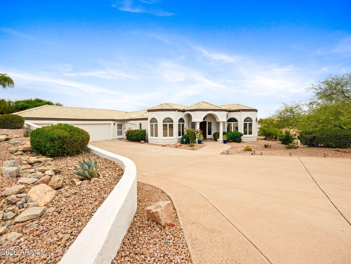 Property Photo:  15820 E Sunburst Drive  AZ 85268 