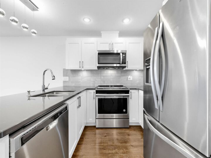 Property Photo: 1990 Westminster Avenue 401 BC V3B 1E8