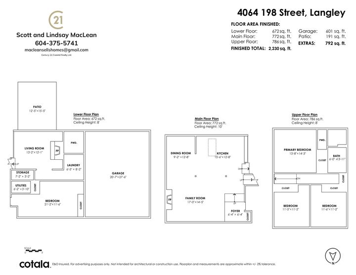 Property Photo: 4064 198 Street BC V3A 1E2