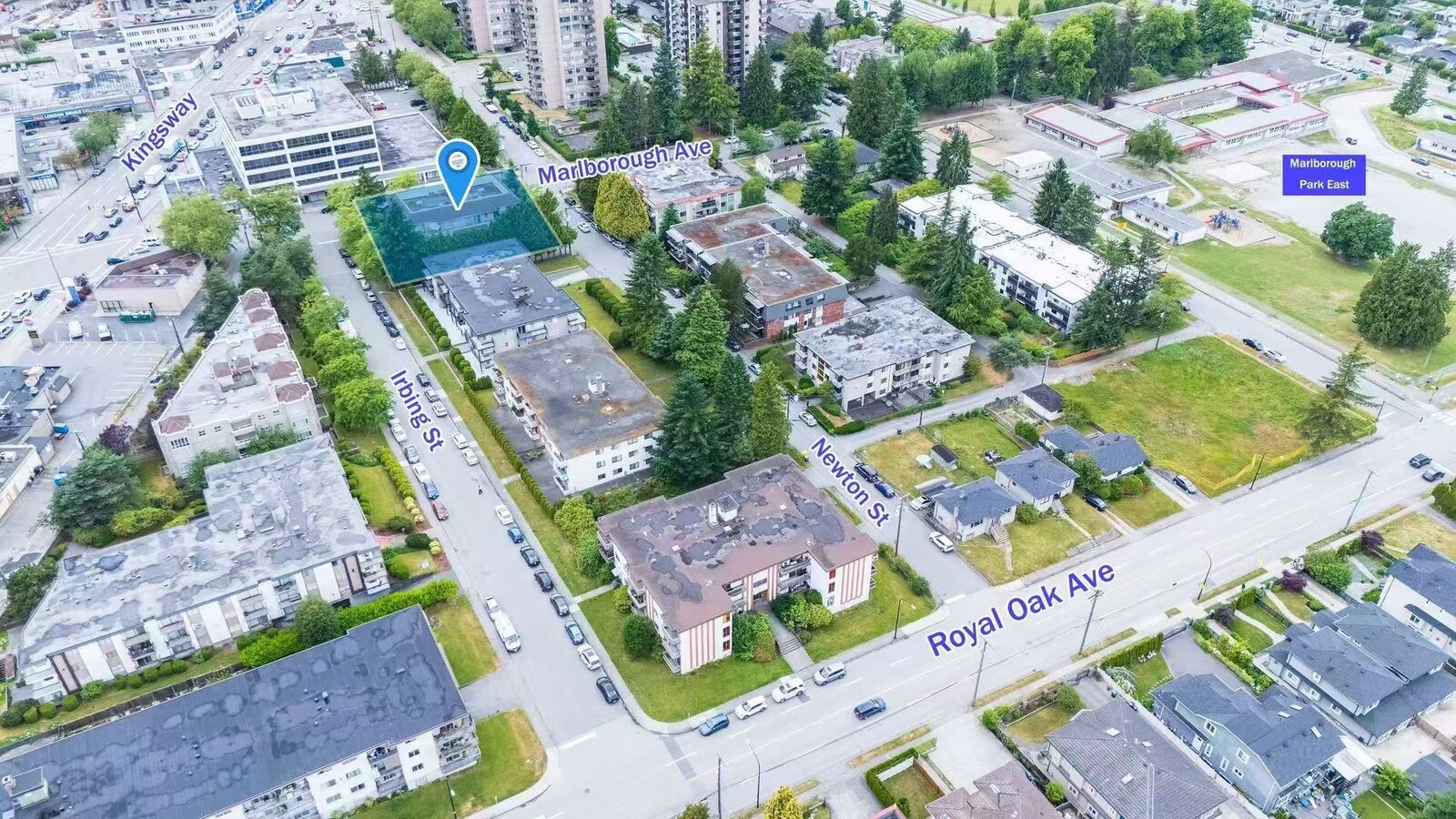 Property Photo:  6388 Marlborough Avenue 104  BC V5H 4P4 