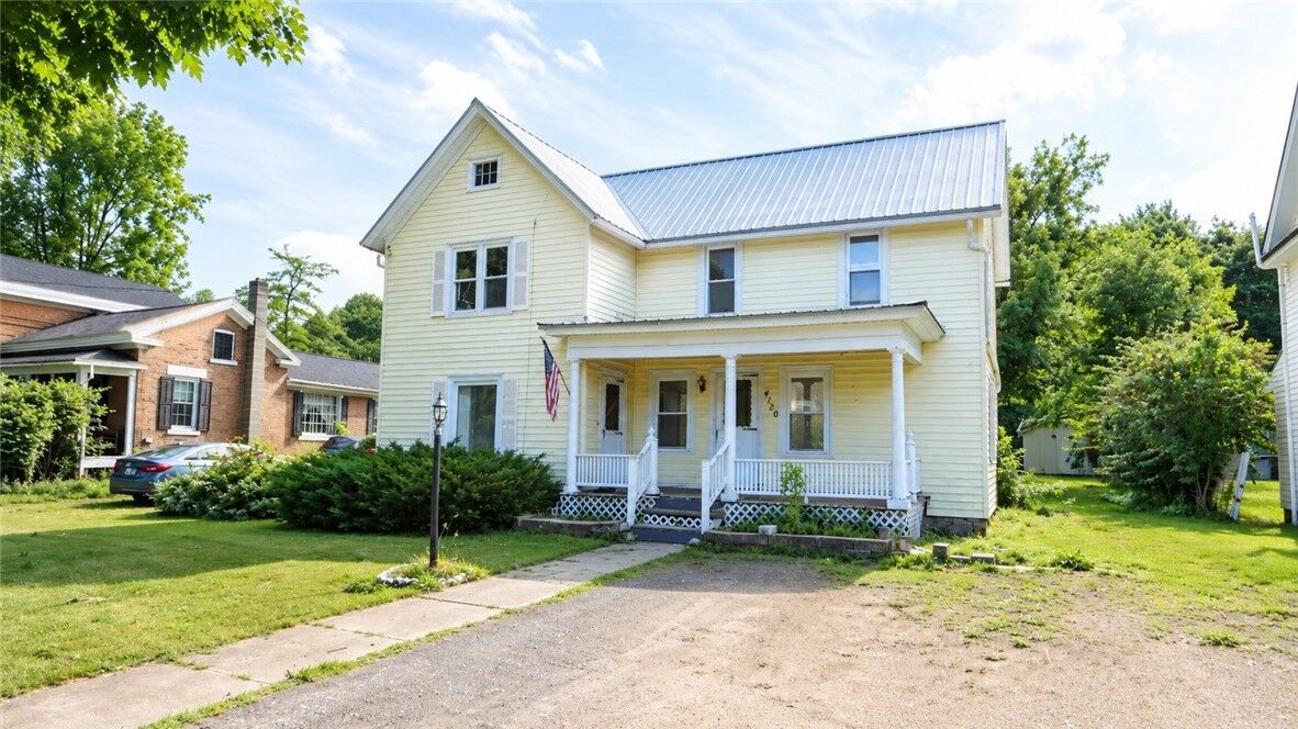 Property Photo:  4120 Dix Street  NY 14542 