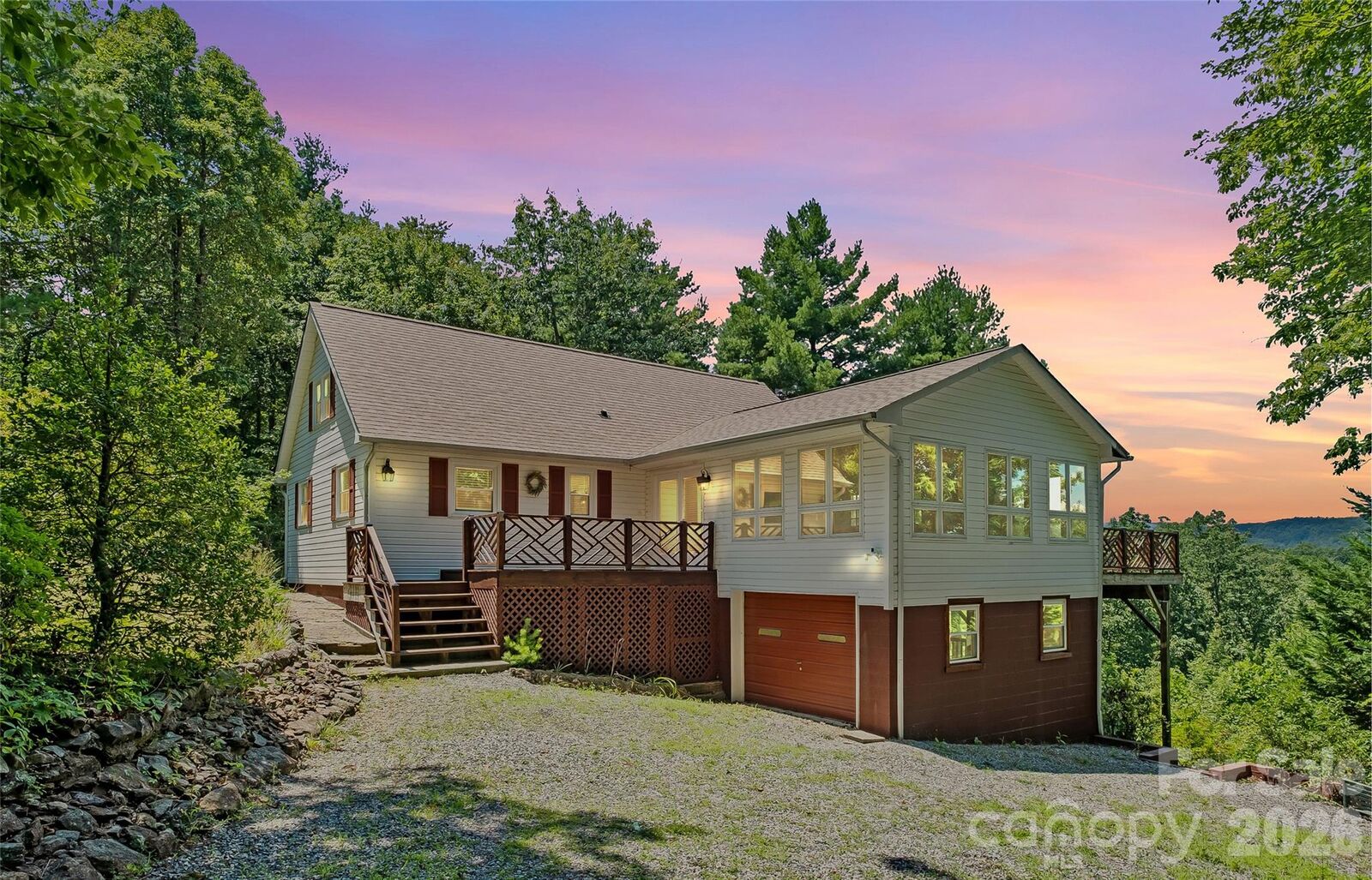 Property Photo:  5545 Pine Ridge Drive  NC 28612 