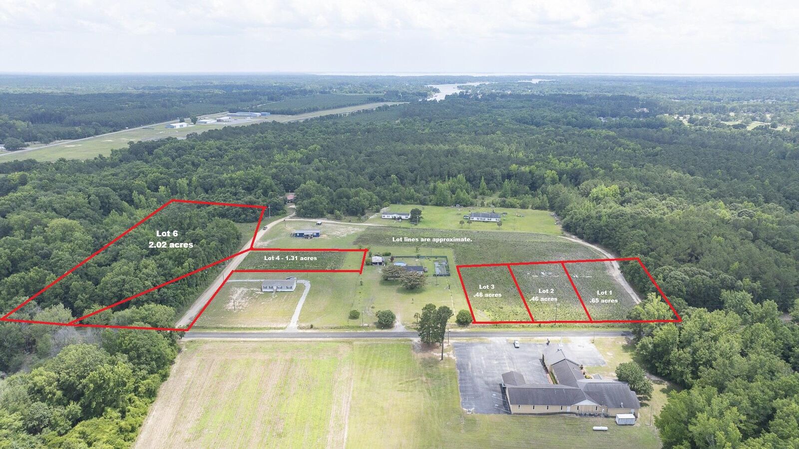 Property Photo:  2 Joseph Lemon &Amp Dingle Road  SC 29102 