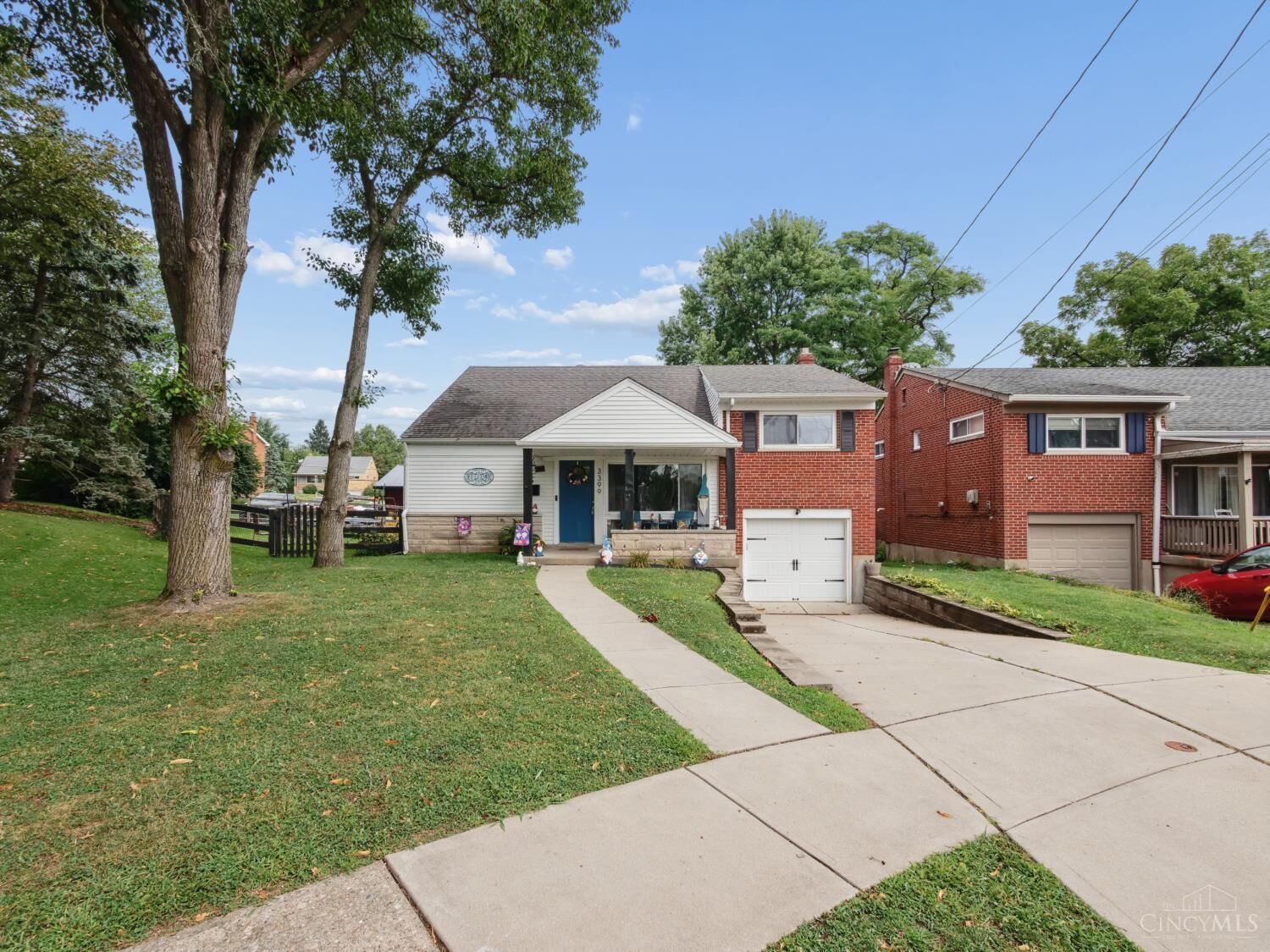 Property Photo:  3399 Harmony Lane  OH 45248 