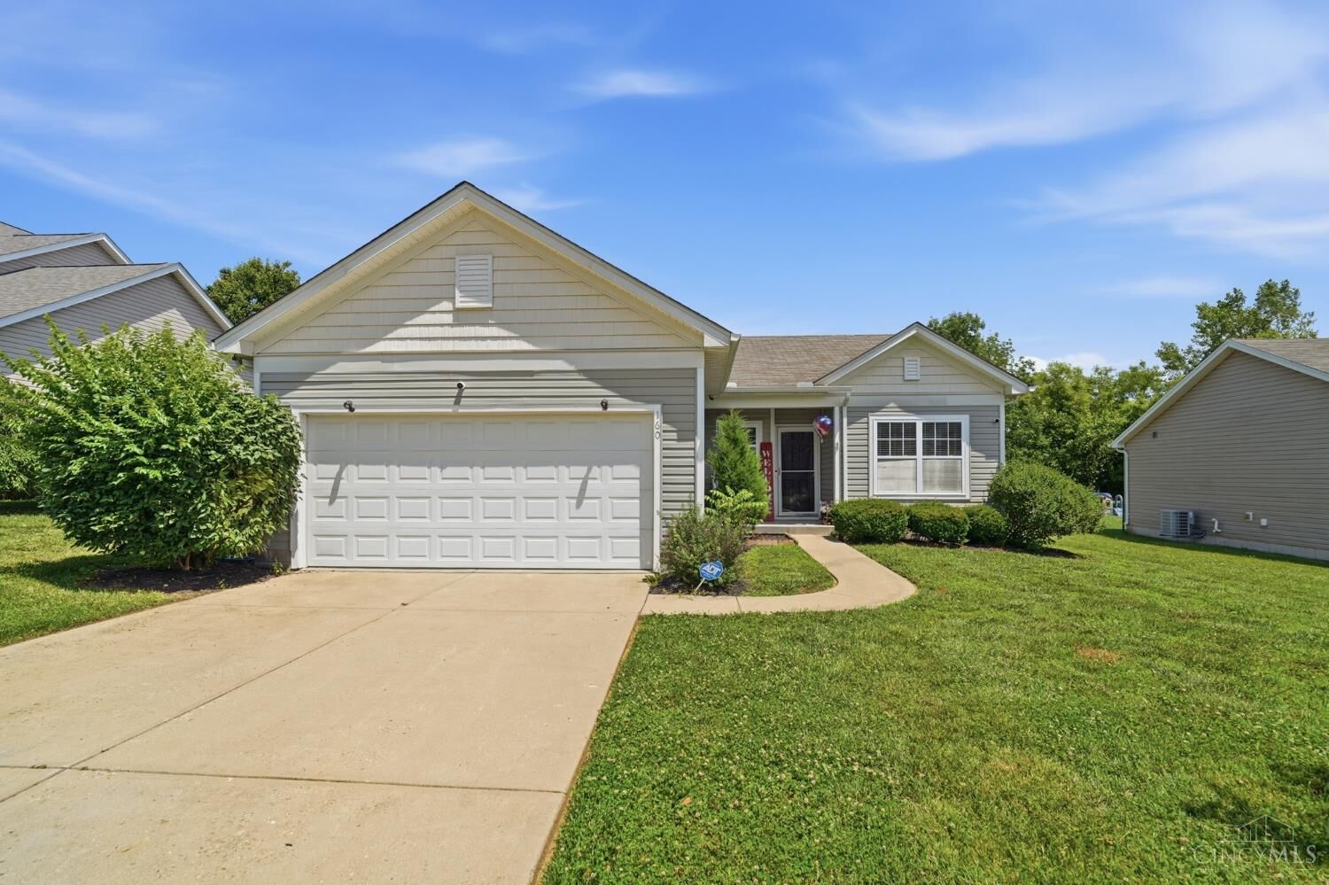 Property Photo: 160 Clubhouse Lane OH 45036