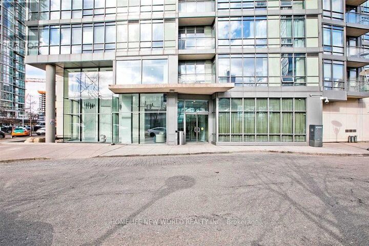 Property Photo: 3 Navy Wharf Court 307 ON M5V 3V1
