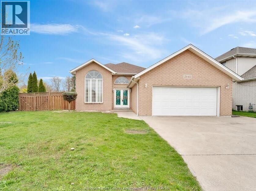 Property Photo:  2648 Chick Court  ON N9E 4P1 